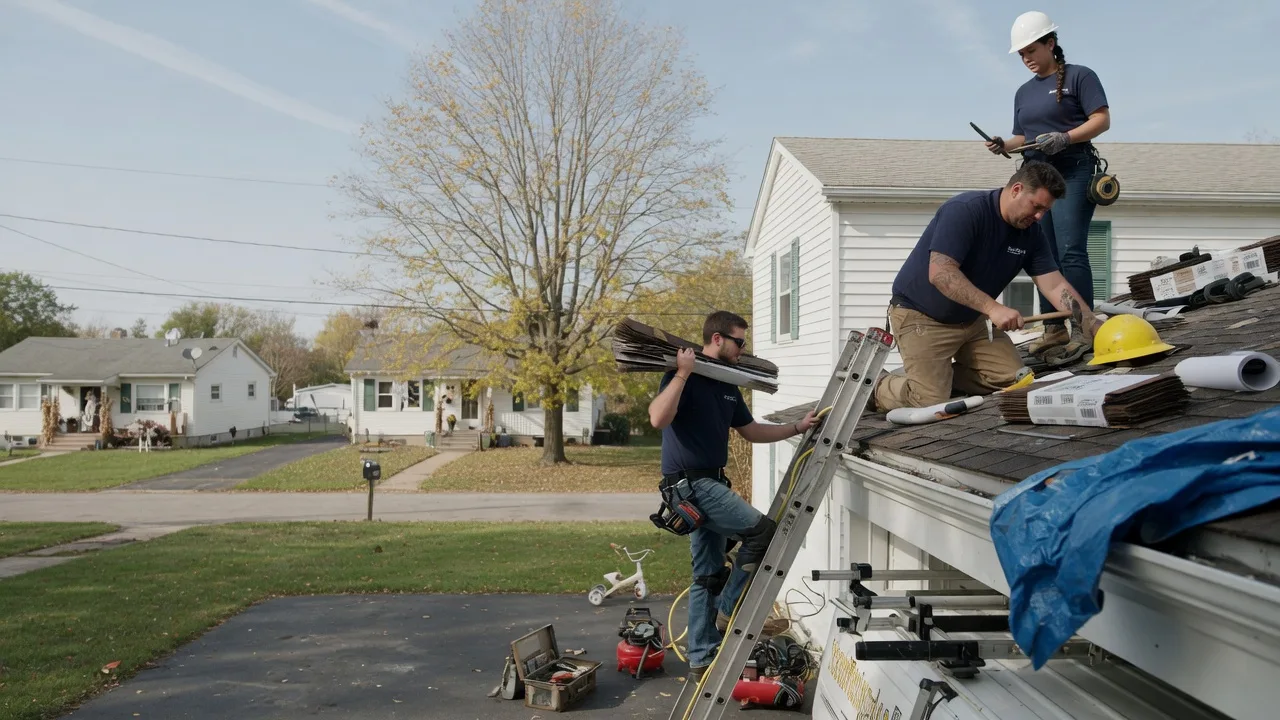 Local Roofing Contractors in New Richmond, WI near me